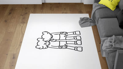 Revamping Your Space: A Look into Kaws Wallpaper and Rugs