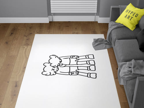 Revamping Your Space: A Look into Kaws Wallpaper and Rugs
