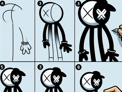 Step-by-Step: How to Draw Kaws Characters for Beginners