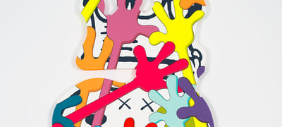 Kaws Street and Pop Art