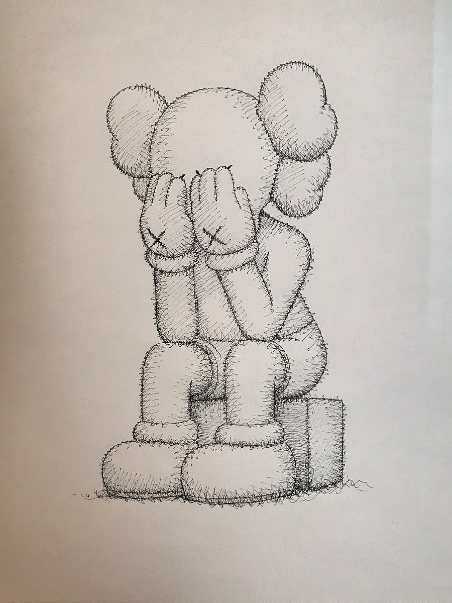 The Magic of Kaws Drawings and Sketches: Unveiling the Creative Process