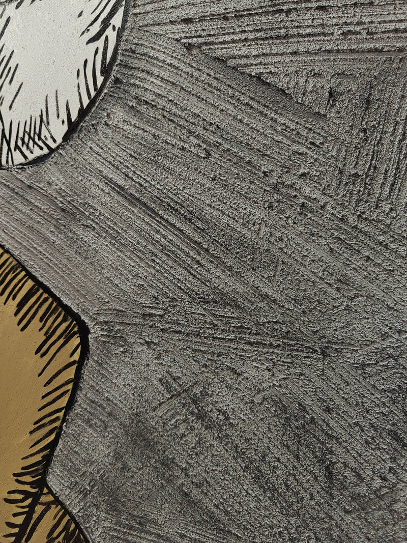 Kaws texture techniques