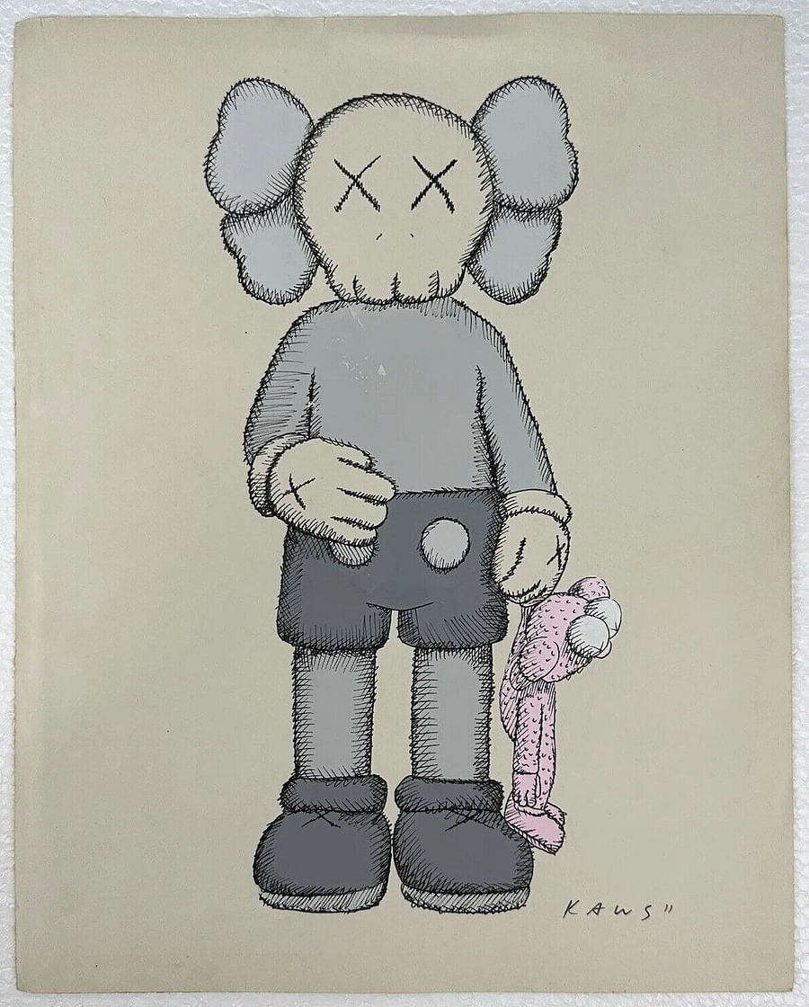 The Magic of Kaws Drawings and Sketches: Unveiling the Creative Process