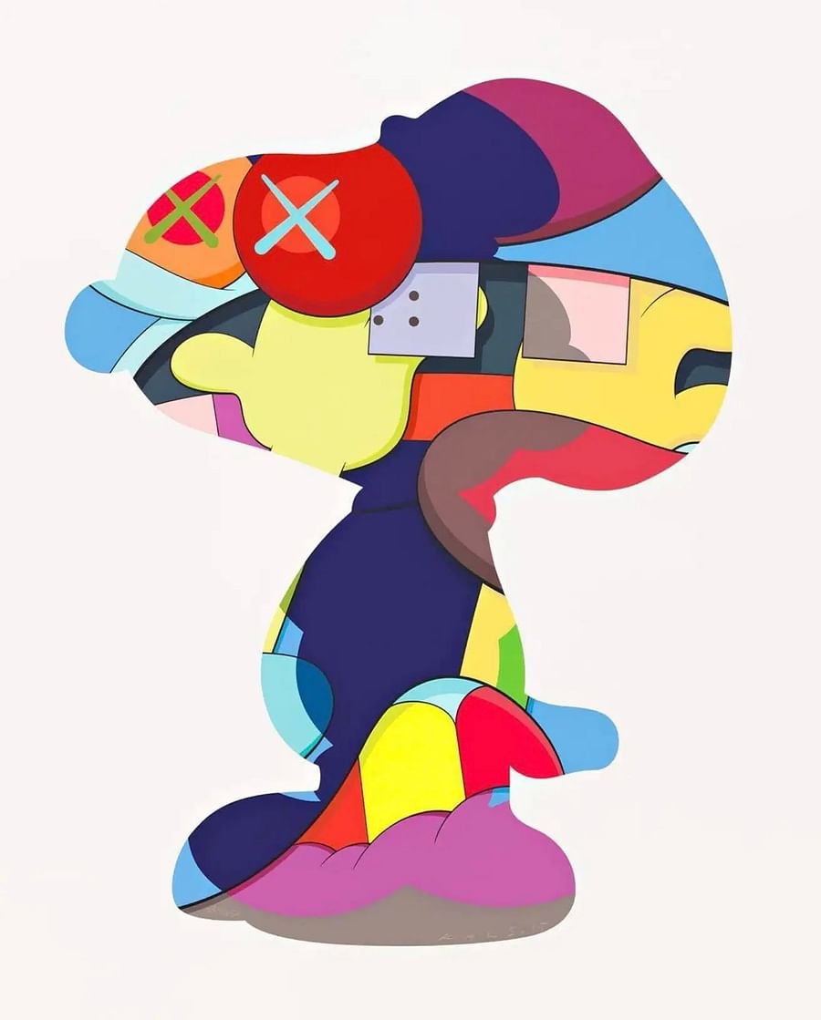 Kaws art condition check