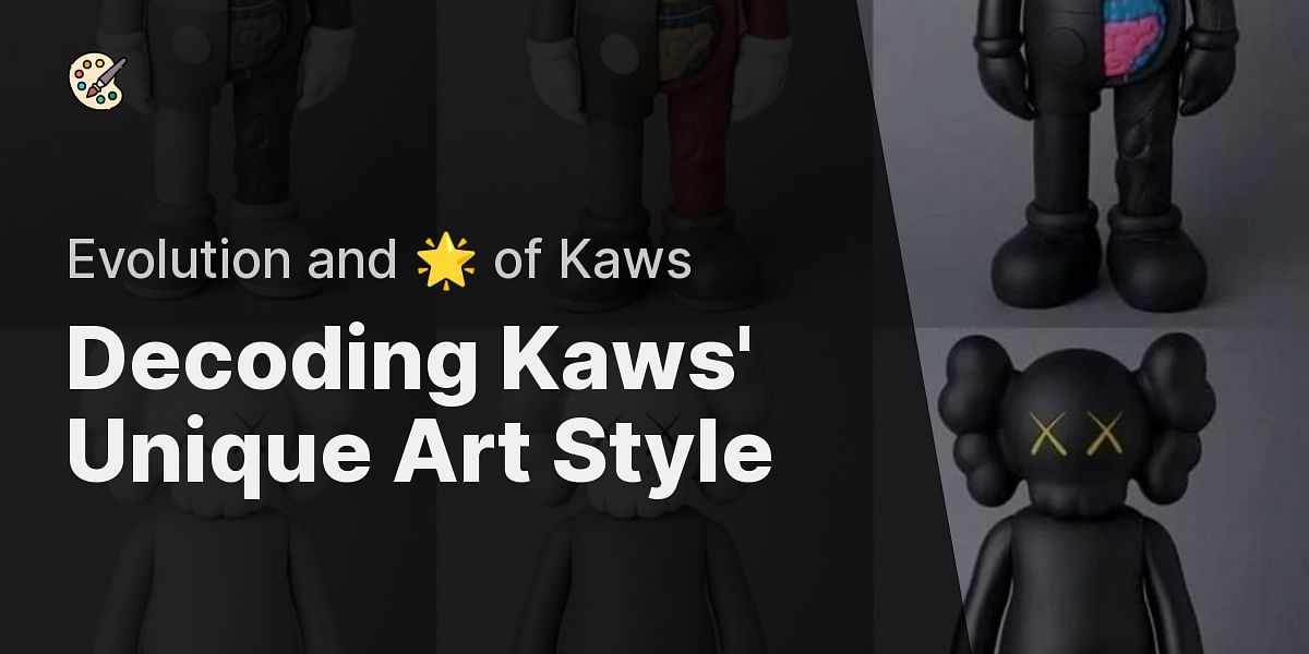 Discovering The History Of Kaws Art