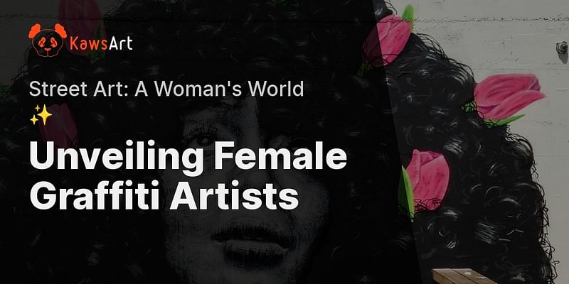 Unveiling Female Graffiti Artists - Street Art: A Woman's World ✨