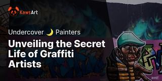 Unveiling the Secret Life of Graffiti Artists - Undercover 🌙 Painters