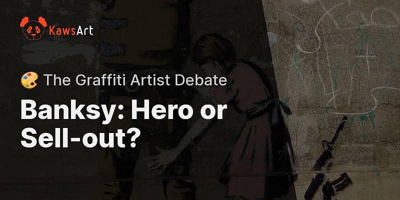 Banksy: Hero or Sell-out? - 🎨 The Graffiti Artist Debate