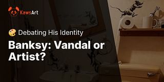 Banksy: Vandal or Artist? - 🎨 Debating His Identity