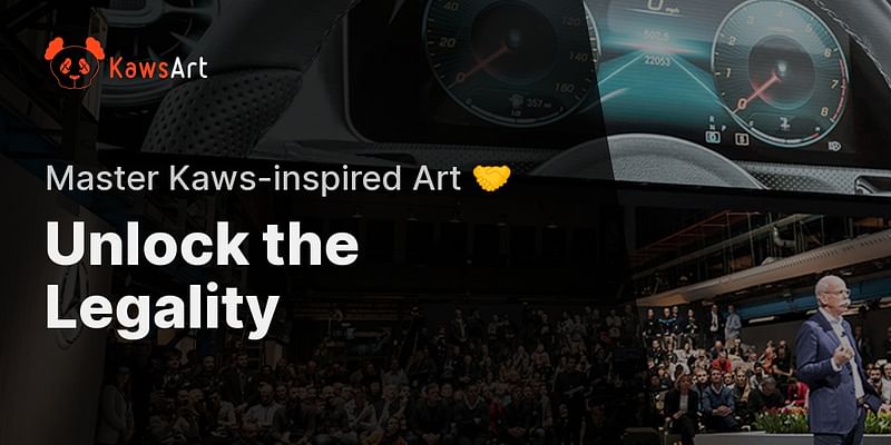 Unlock the Legality - Master Kaws-inspired Art 🤝