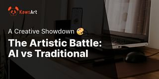 The Artistic Battle: AI vs Traditional - A Creative Showdown 🎨