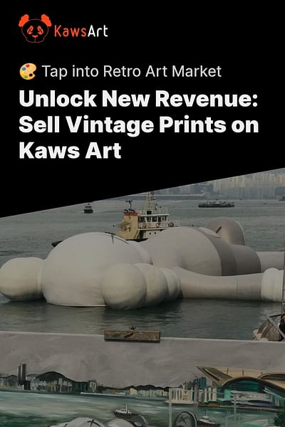 Unlock New Revenue: Sell Vintage Prints on Kaws Art - 🎨 Tap into Retro Art Market