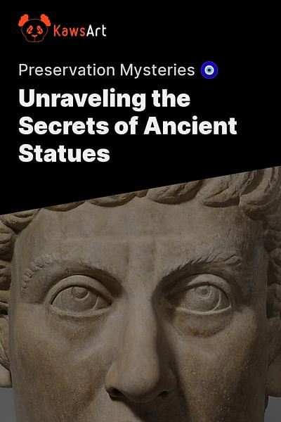 Unraveling the Secrets of Ancient Statues - Preservation Mysteries 🧿