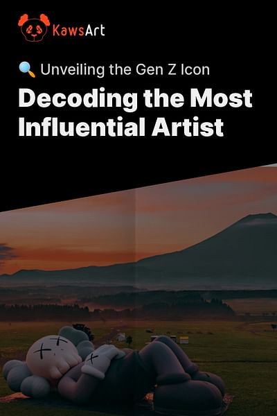 Decoding the Most Influential Artist - 🔍 Unveiling the Gen Z Icon