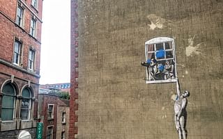 Is Banksy one person or a collective of artists?