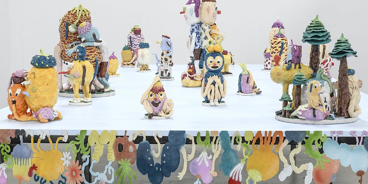 What does the 'xs' mean on Kaws character eyes?