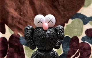 Where can I find Kaws action figures?