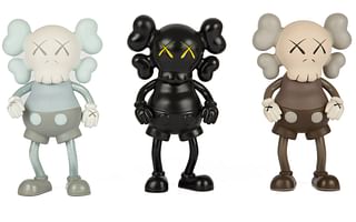 Which artists have been influenced by Kaws?